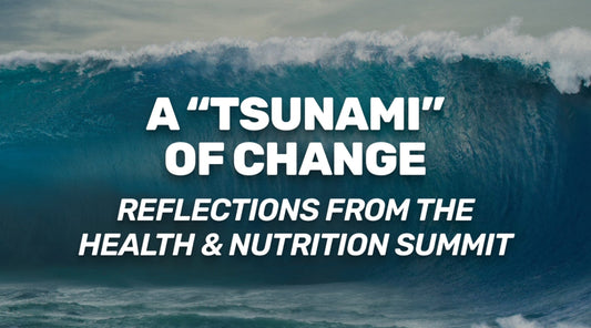 A "Tsunami" of Change: Reflections from the Health & Nutrition Summit