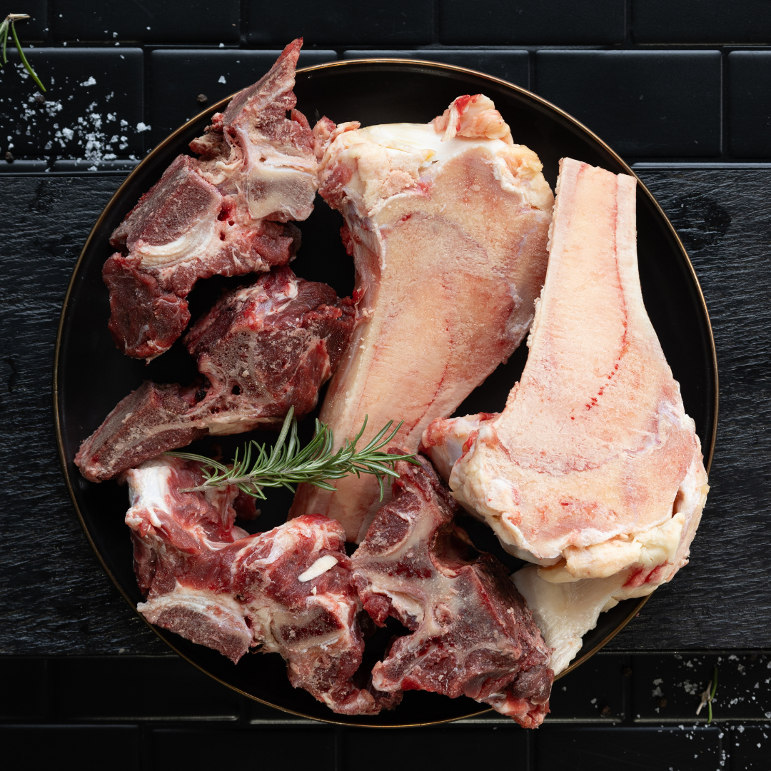 Bone and Offal Beef Pack - 5kg