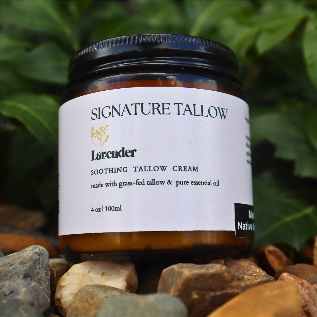 Signature Tallow Cream – 100% Grass-Fed Skincare