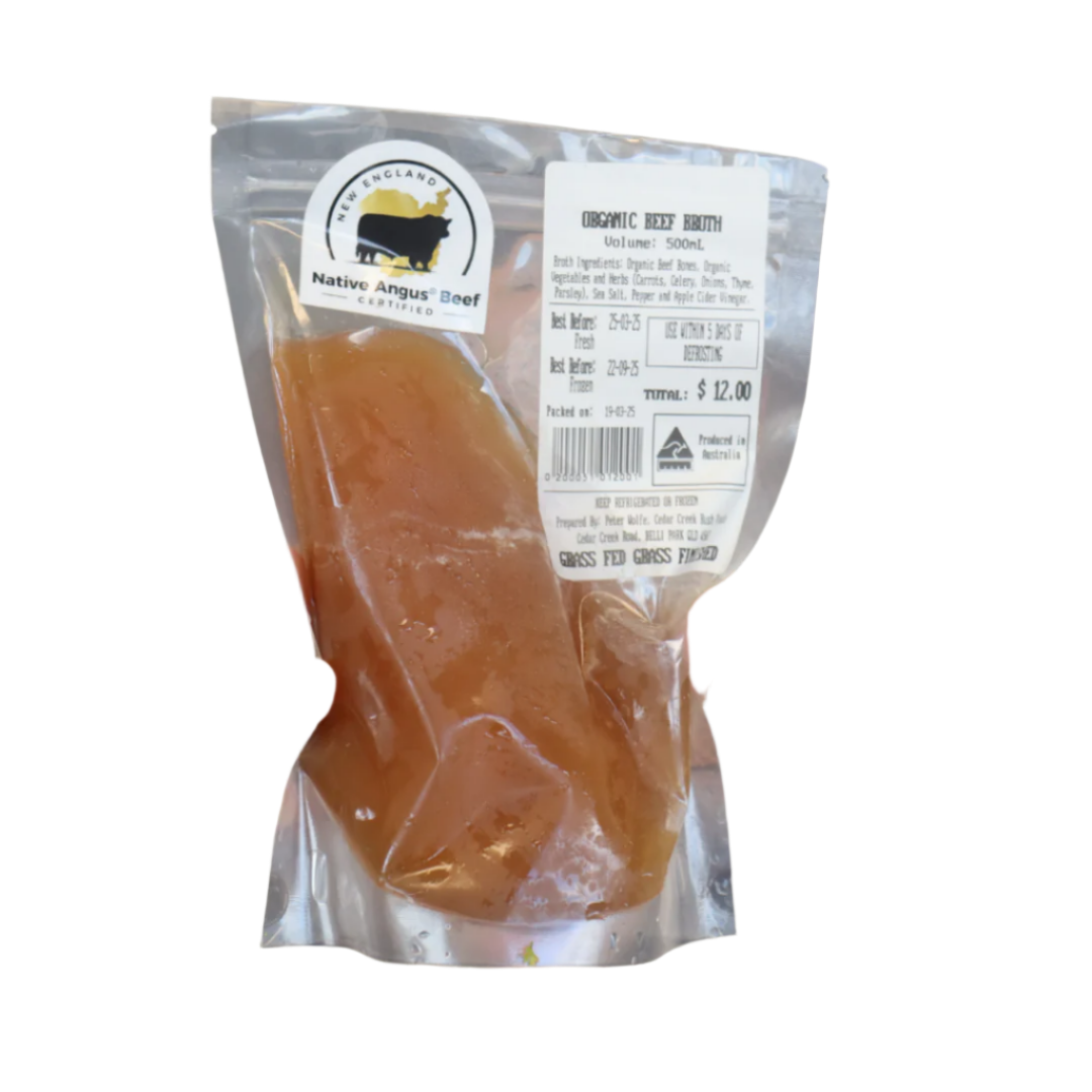 Native Angus Beef Bone Broth - 500ml