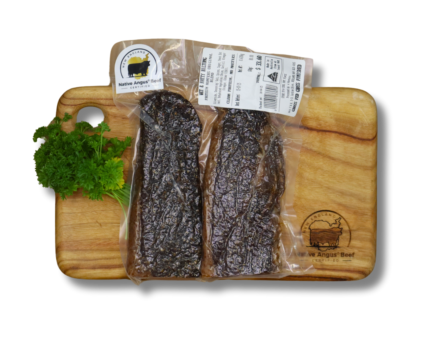 Native Angus Beef Biltong - Wet & Fatty - 400g