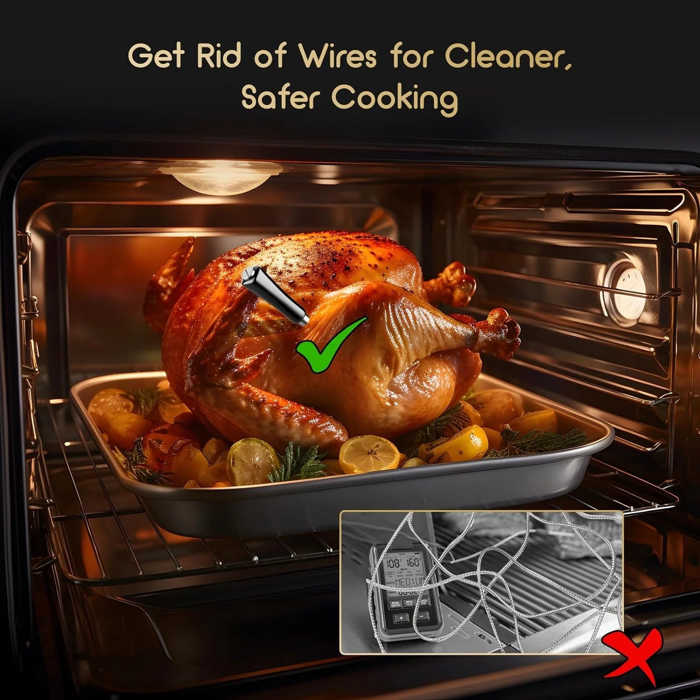 INKBIRD Bluetooth Meat Thermometer