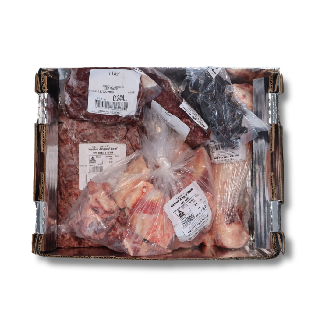 Doggy Beef Pack - 5kg (pet food)