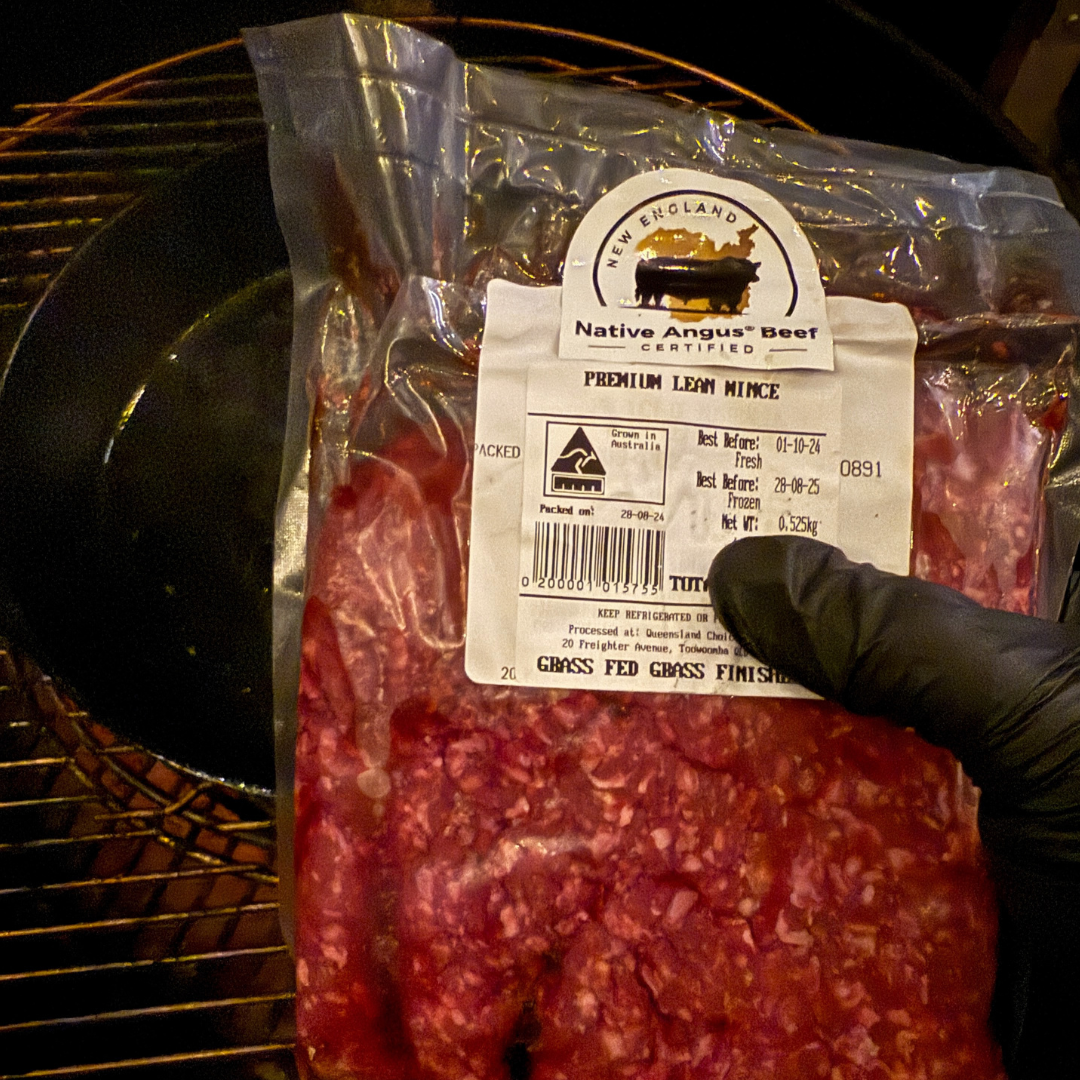 5kg Lean or Fatty Fresh Mince Pack