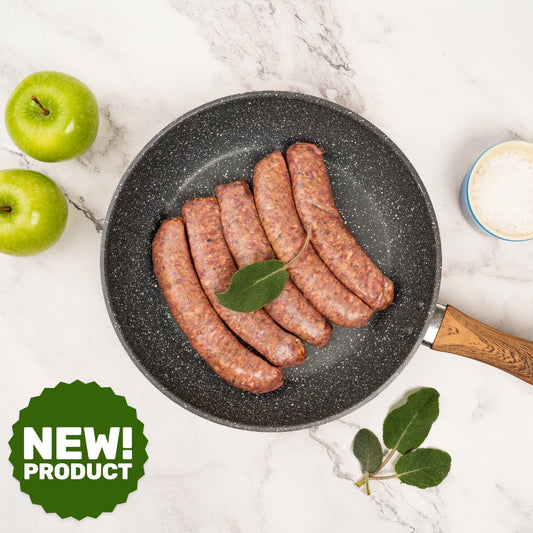 Apple & Sage Sausages