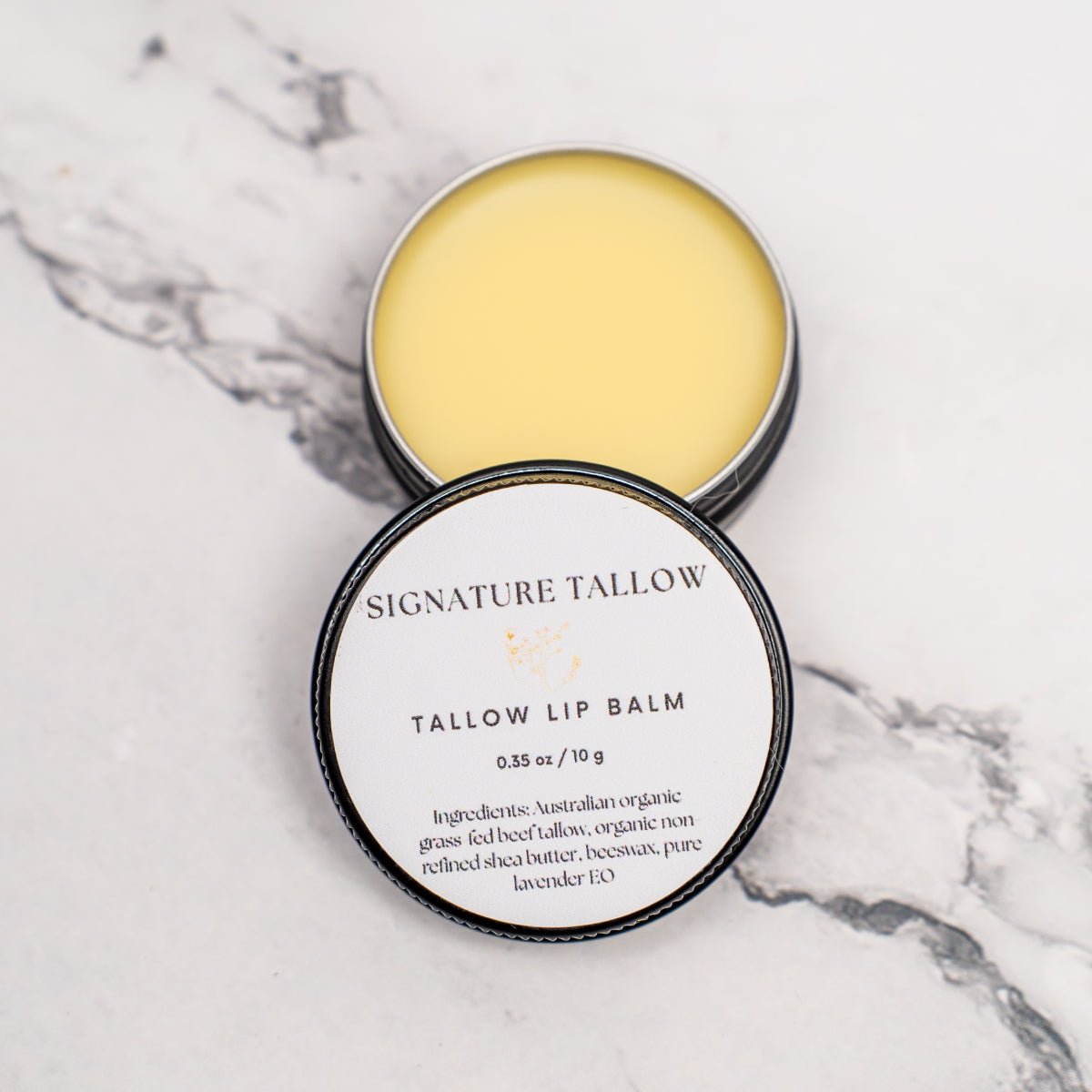 Signature Tallow - Tallow Lip Balm - 100% Grass-Fed Skincare