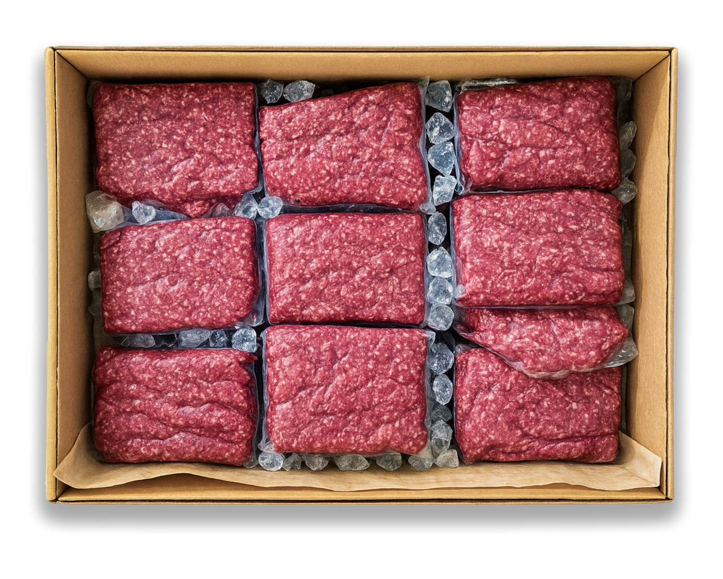 5kg Lean or Fatty Mince Pack - 50% OFF FROZEN SPECIAL