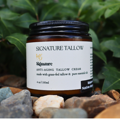 Signature Tallow Cream – 100% Grass-Fed Skincare