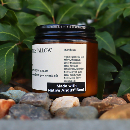 Signature Tallow Cream – 100% Grass-Fed Skincare
