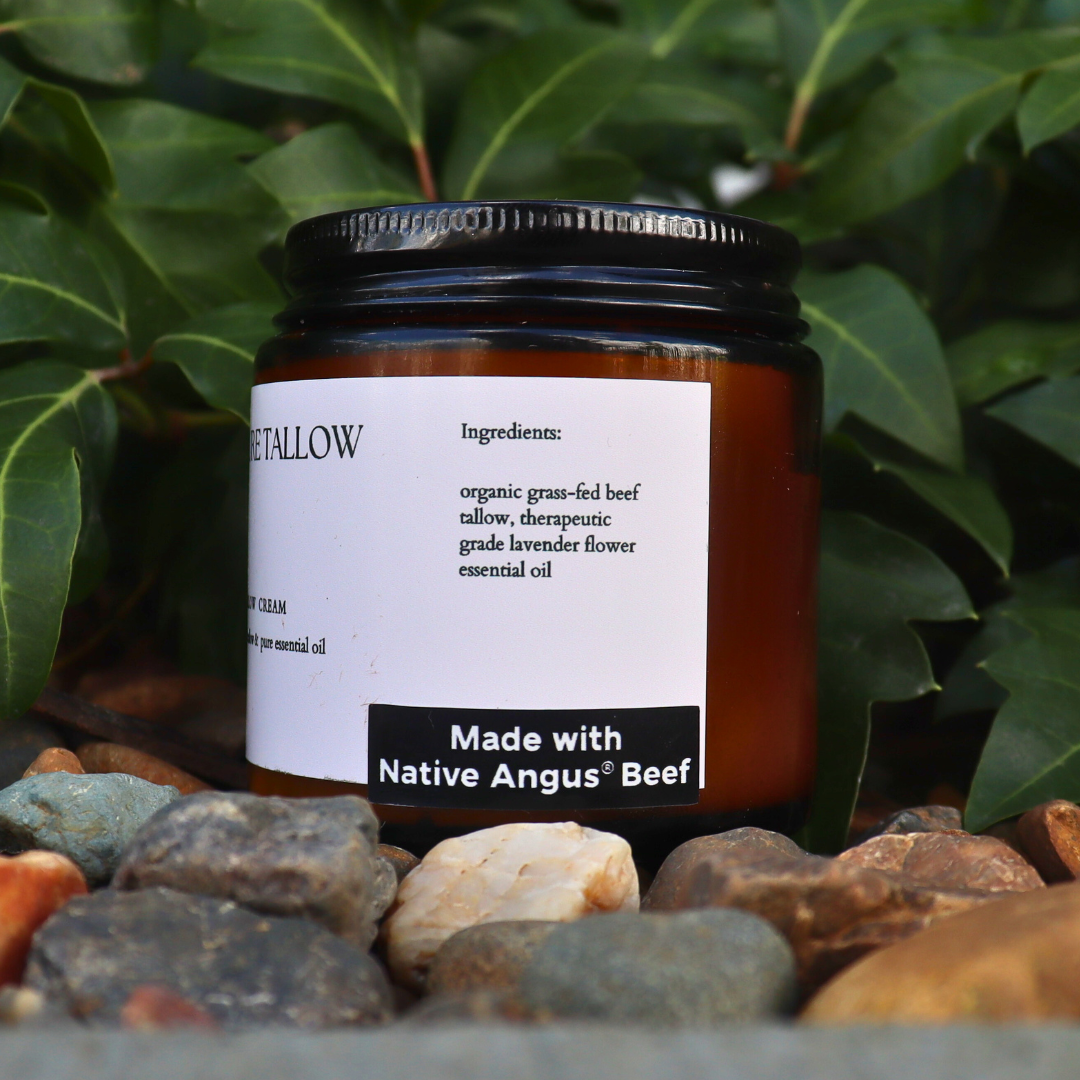 Signature Tallow Cream – 100% Grass-Fed Skincare