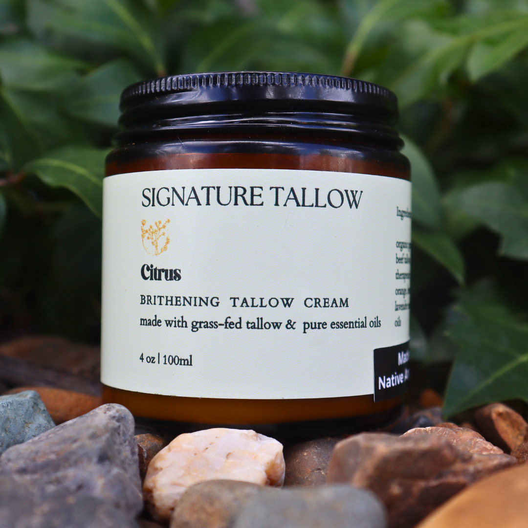 Signature Tallow Cream – 100% Grass-Fed Skincare