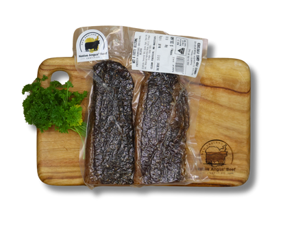 Native Angus Beef Biltong - Wet & Fatty - 400g