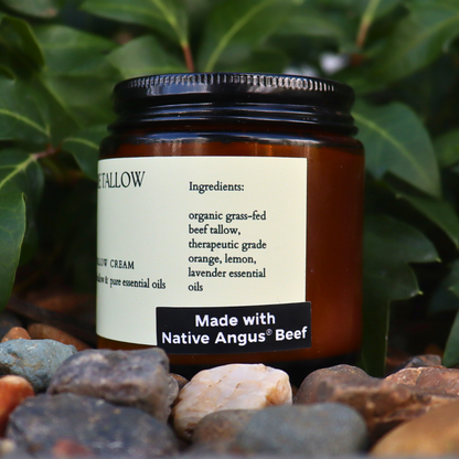 Signature Tallow Cream – 100% Grass-Fed Skincare