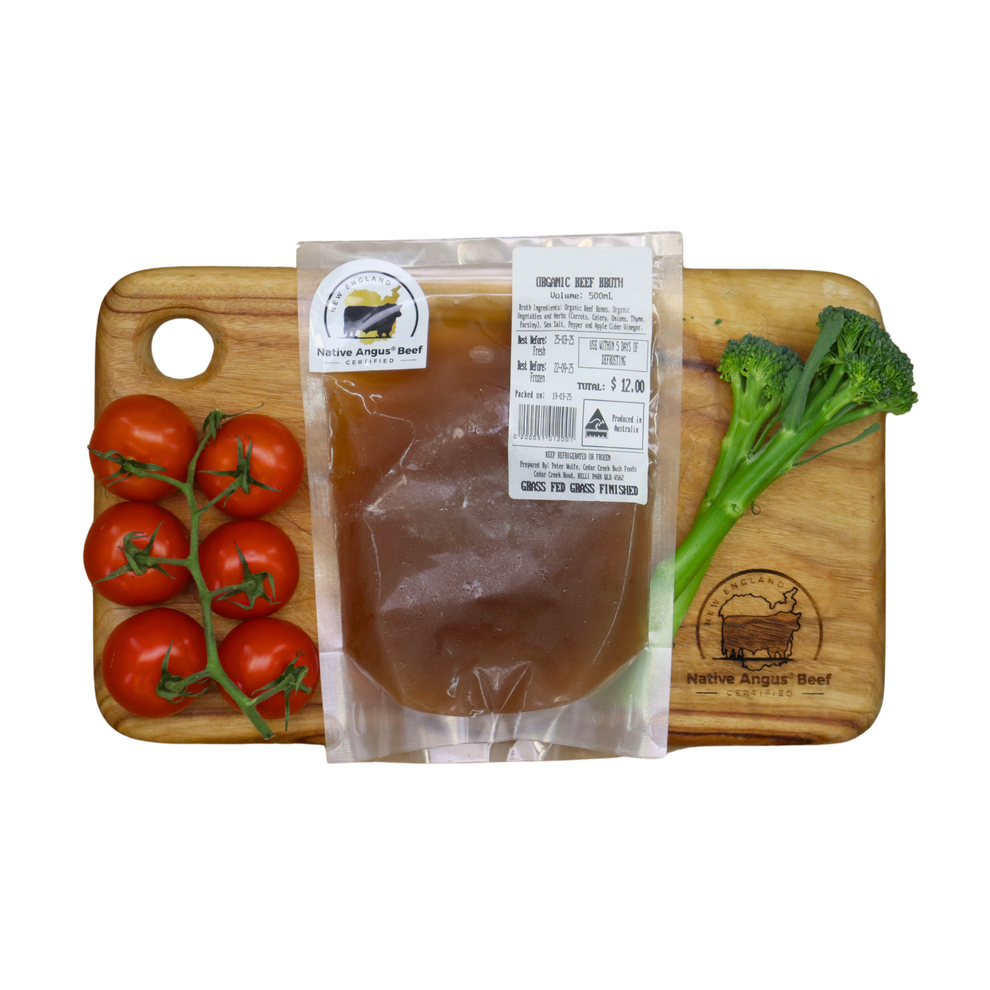 Native Angus Native Angus Beef Bone Broth - 500ml – Native Angus Beef Shop