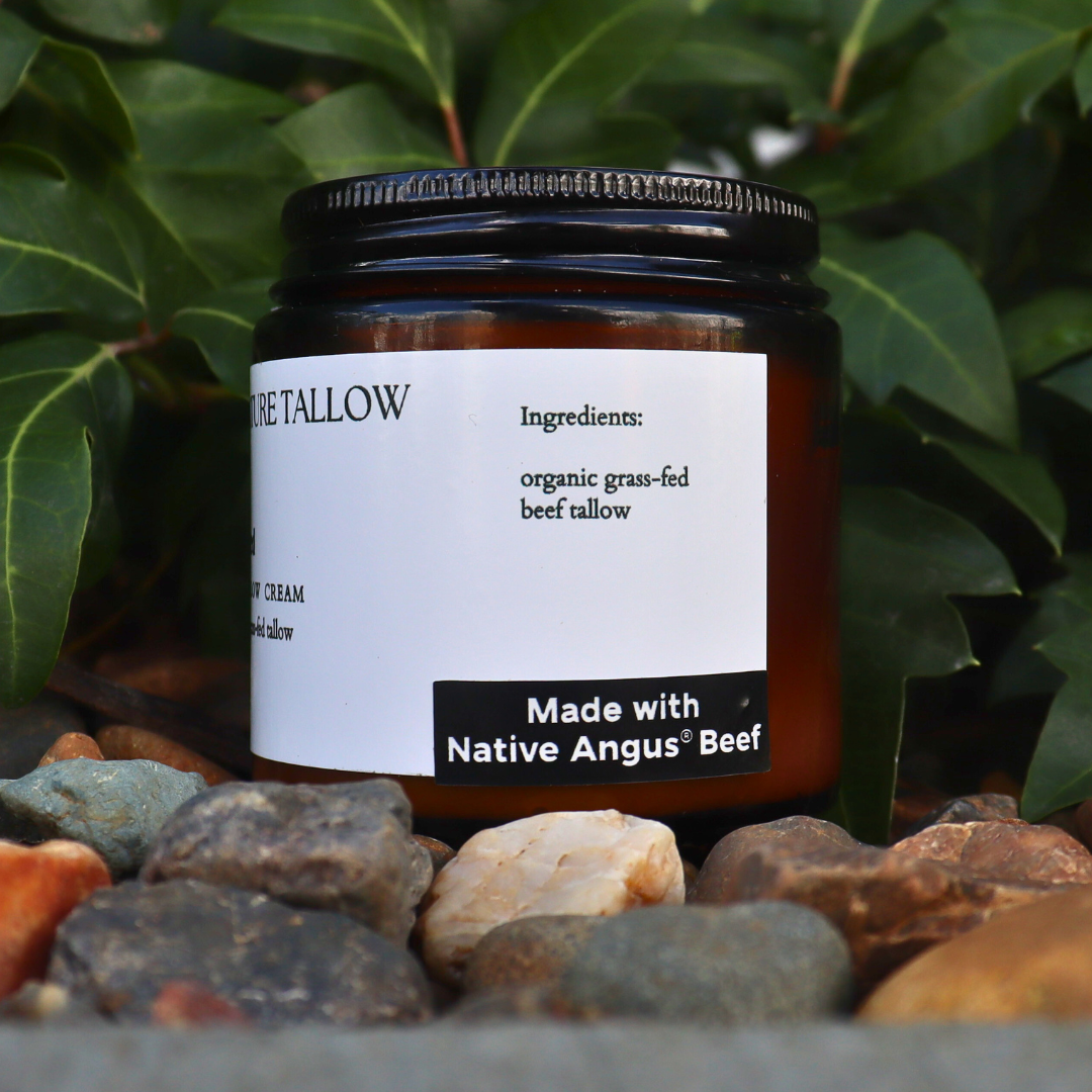 Signature Tallow Cream – 100% Grass-Fed Skincare