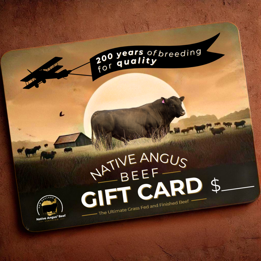 Native Angus Native Angus Beef - Gift Cards – Native Angus Beef Shop
