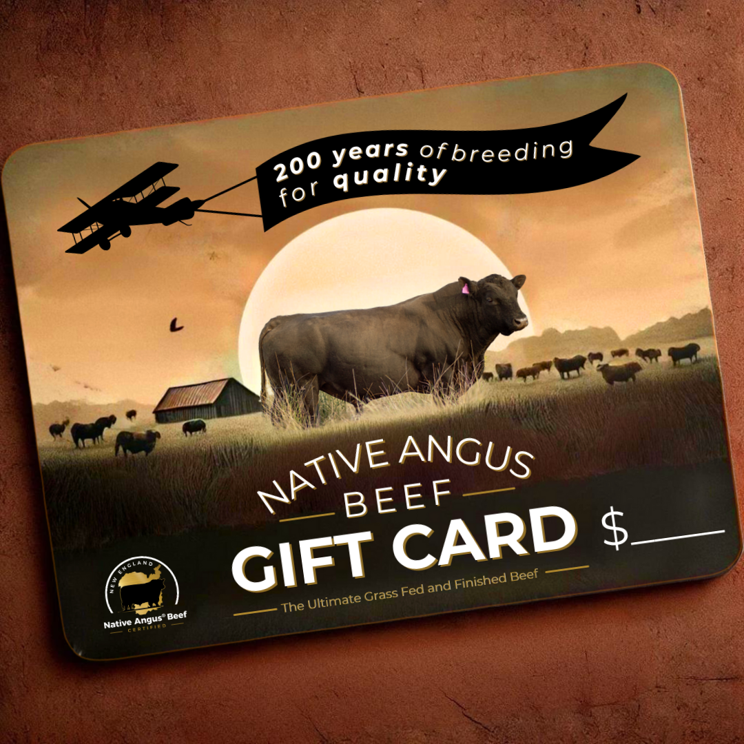 Native Angus Beef Gift Card