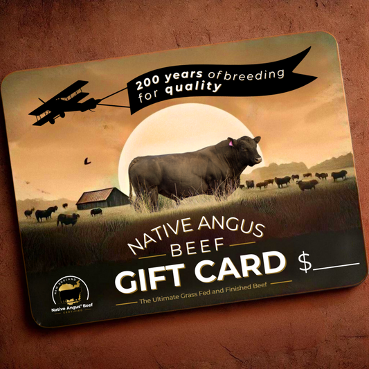 Native Angus Beef Gift Card