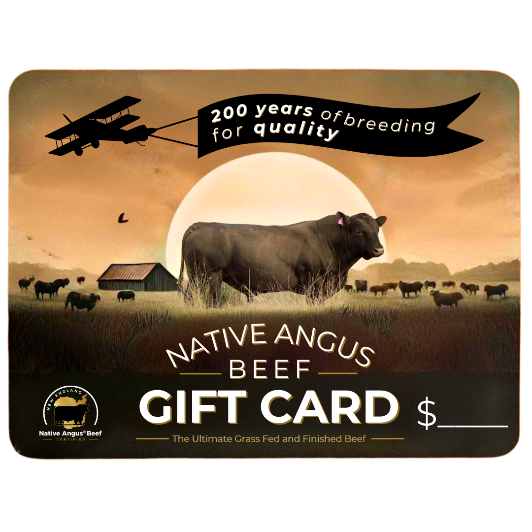 Native Angus Beef Gift Card