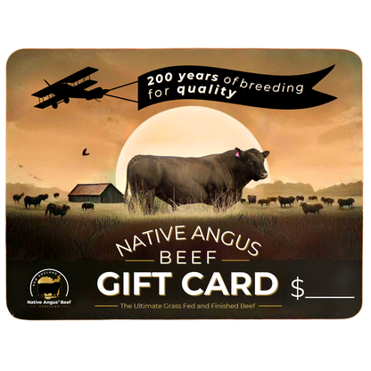 Native Angus Beef Gift Card