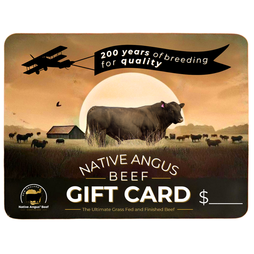 Native Angus Beef - Gift Cards – Native Angus Beef Shop