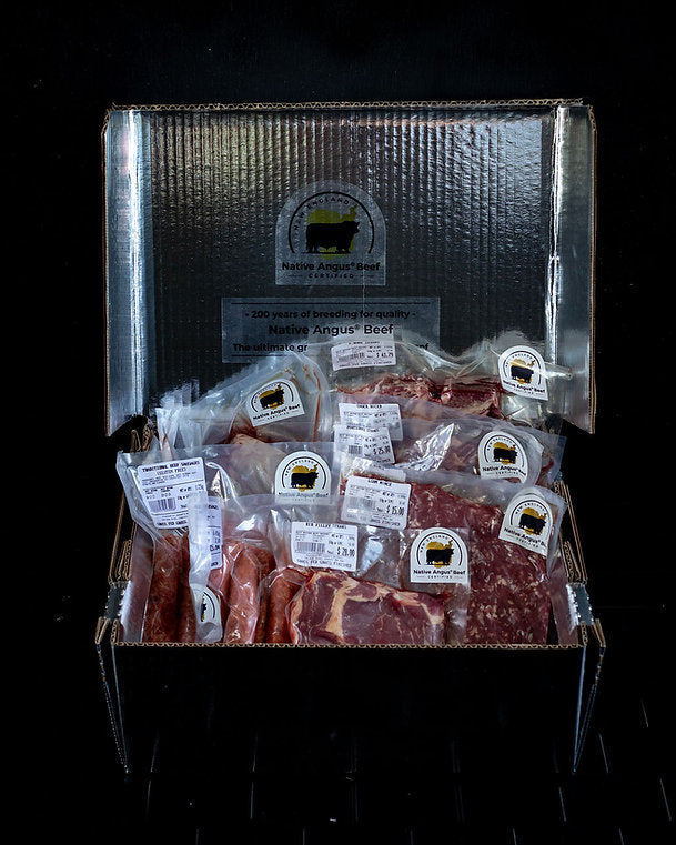 The Sampler Beef Box - 10kg