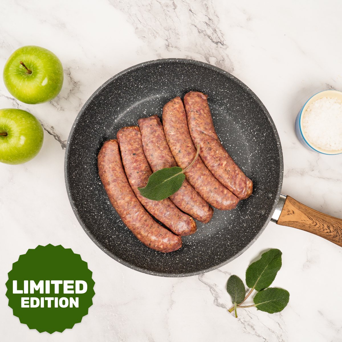 Apple & Sage Sausages
