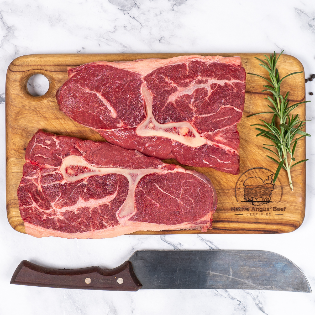 Y-Bone Steaks