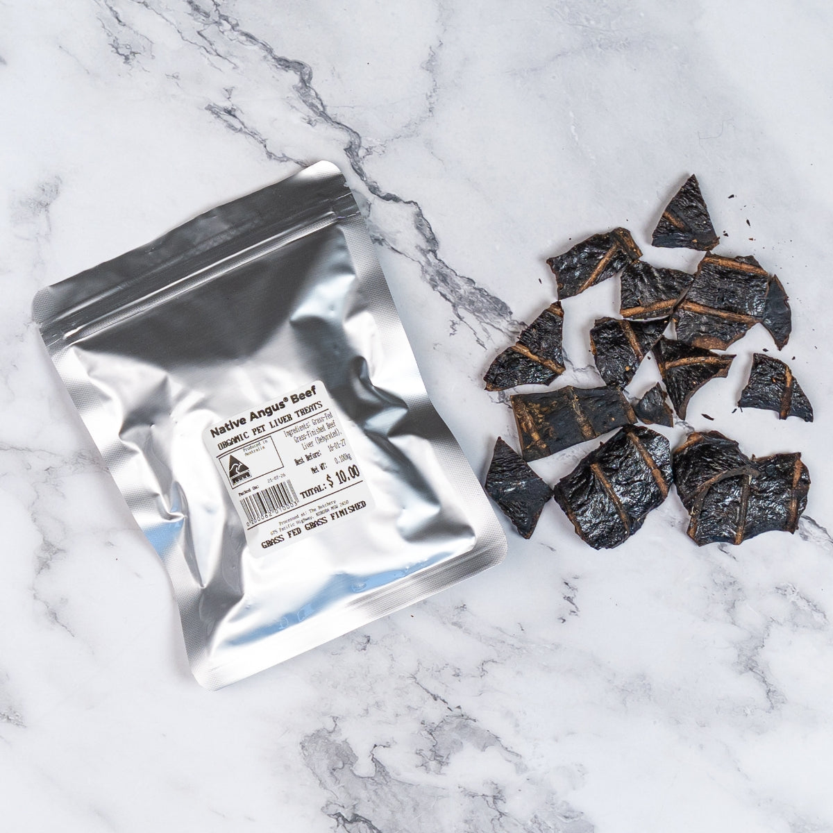 Pet Liver Treats - 100g bag