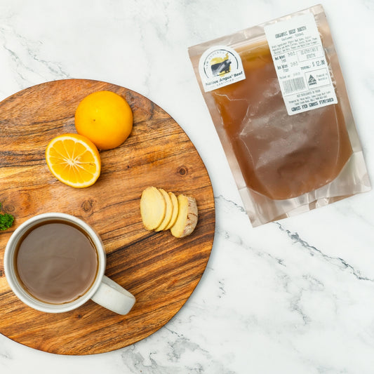 Native Angus Beef Bone Broth - 500ml