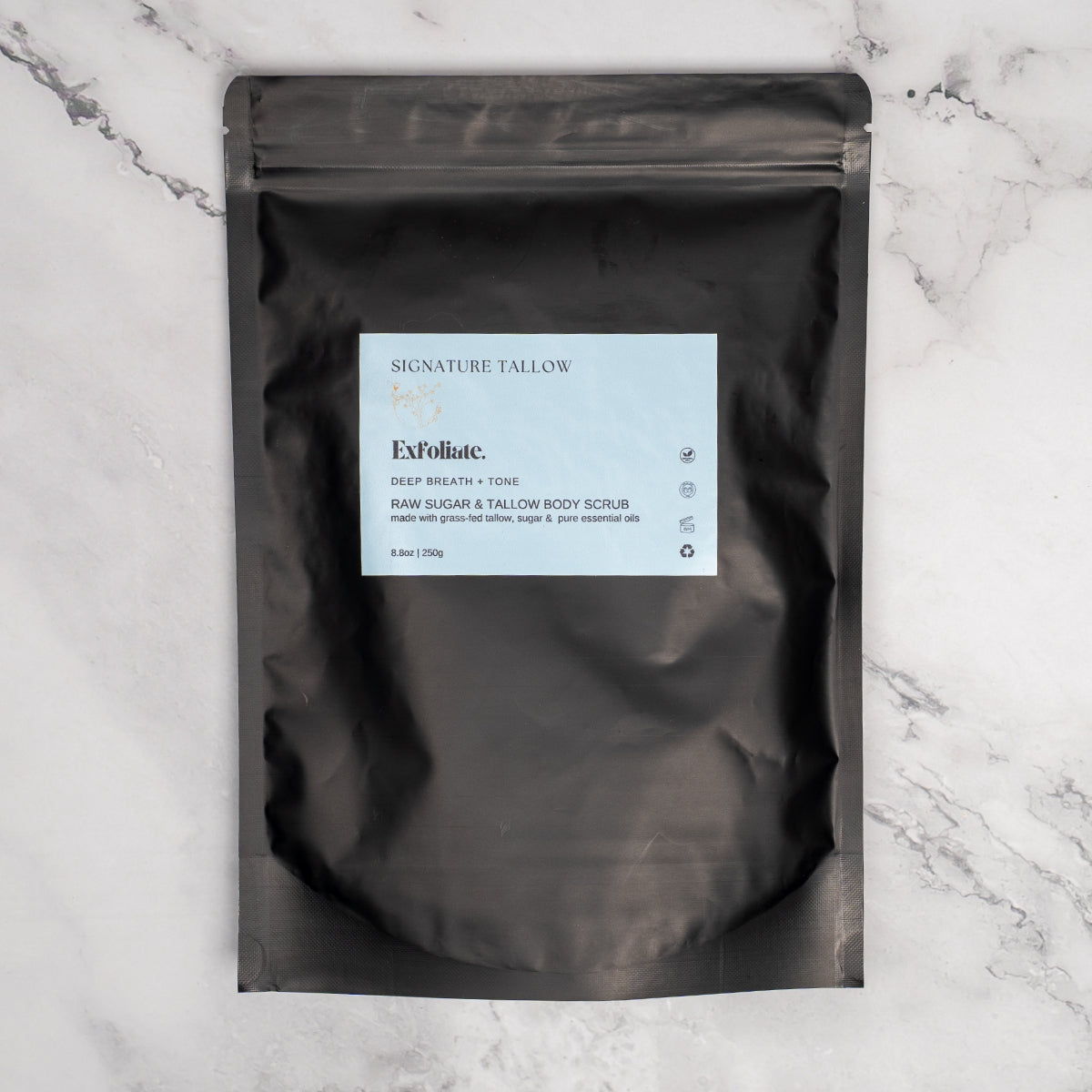 Signature Tallow - Tallow Sugar Scrubs - 100% Grass-Fed Skincare