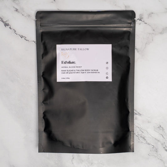 Signature Tallow - Tallow Sugar Scrubs - 100% Grass-Fed Skincare