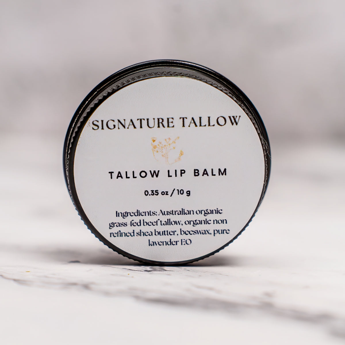Signature Tallow - Tallow Lip Balm - 100% Grass-Fed Skincare