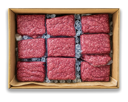 5kg Lean or Fatty Mince Pack - 50% OFF FROZEN SPECIAL