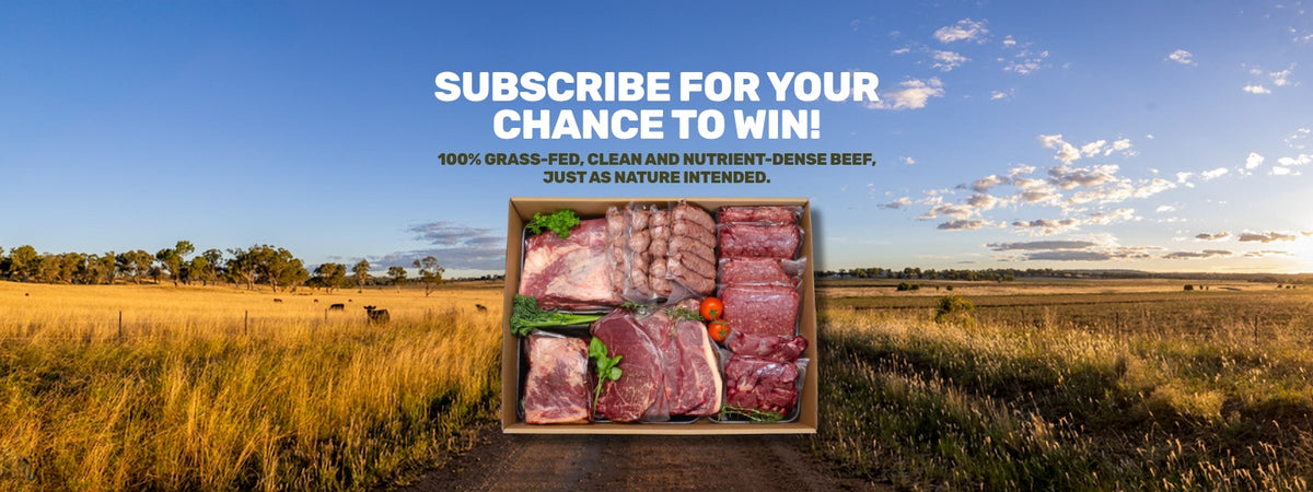 Native Angus Subscribe & Win! – Native Angus Beef Shop